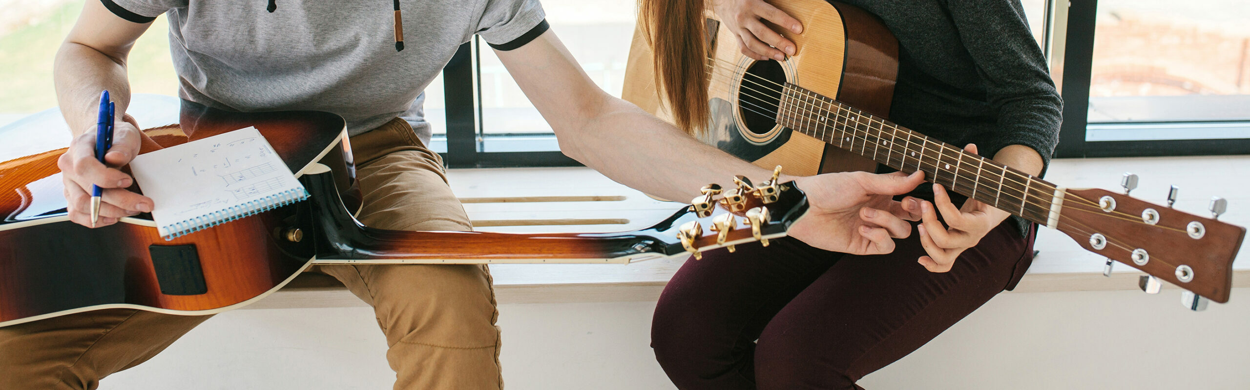 Apprentissage-guitare